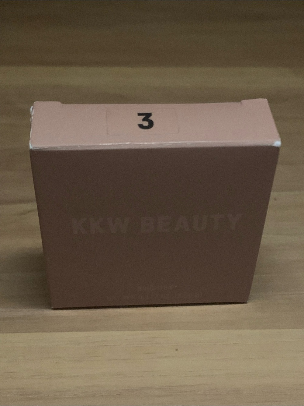 KKW Beauty Brighten 3 Pressed Powder - Picture 3 of 4